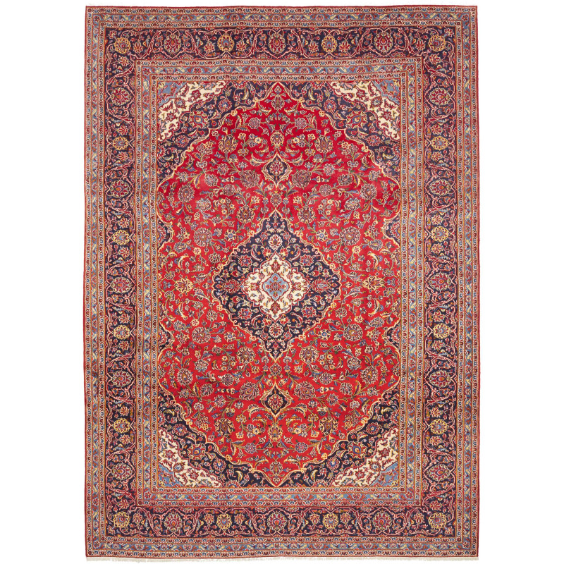 Ardakan 254x356 Cm Ardakan, Persia, Hand-carded Wool,