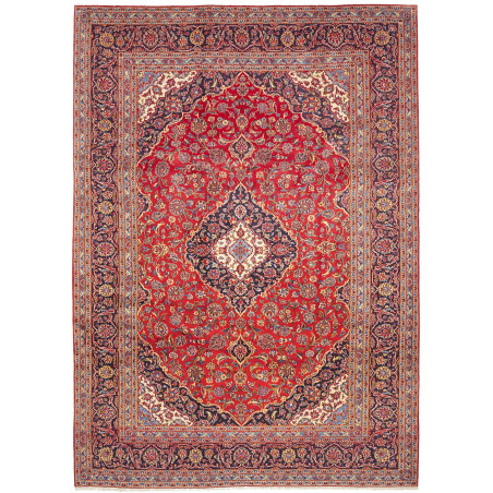 Ardakan 254x356 Cm Ardakan, Persia, Hand-carded Wool,