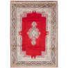 Kerman 237x332 Cm Kerman, Persia, Hand-carded Wool (cotton