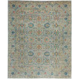 Tappeto Originale Floralia Pakistan 247x300 Azz