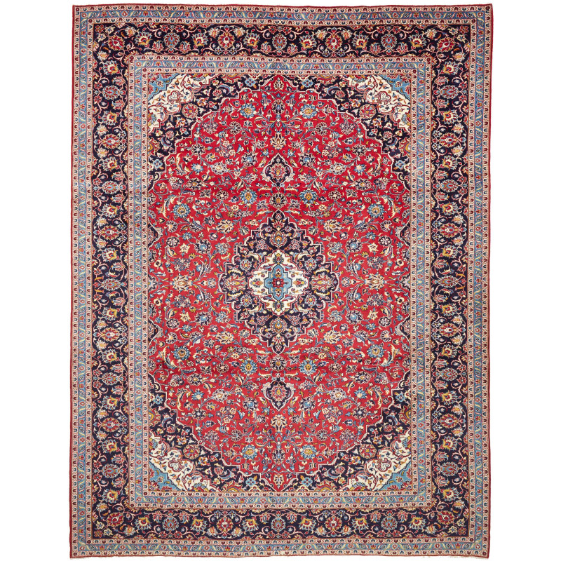 Ardakan 303x405 Cm Ardakan, Persia, Hand-carded Wool (warp: