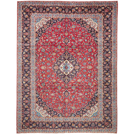 Ardakan 303x405 Cm Ardakan, Persia, Hand-carded Wool (warp: