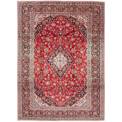 Ardakan 247x343 Cm Ardakan, Persia, Hand-carded Wool (warp: