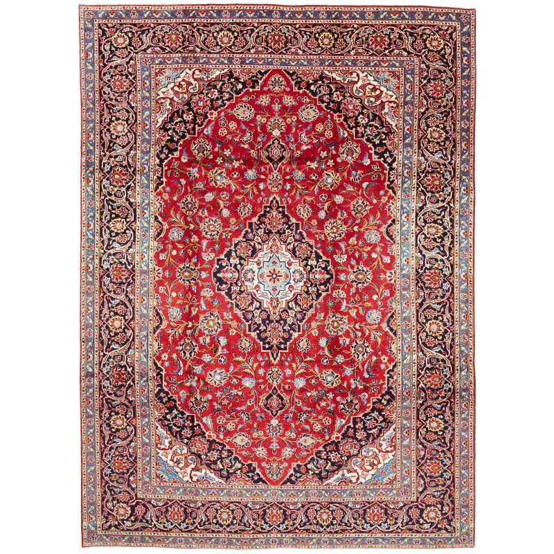 Ardakan 247x343 Cm Ardakan, Persia, Hand-carded Wool (warp: