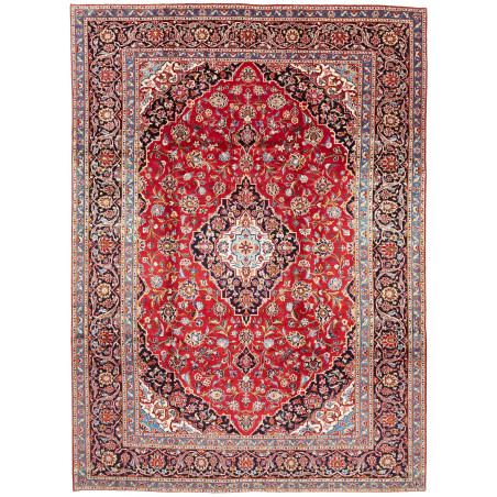 Ardakan 247x343 Cm Ardakan, Persia, Hand-carded Wool (warp: