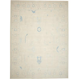 Hand Made Rug Ziegler Fine Pakistan 271x365 Bei