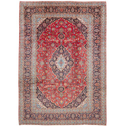Ardakan 246x354 Cm Ardakan, Persia, Hand-carded Wool (warp: