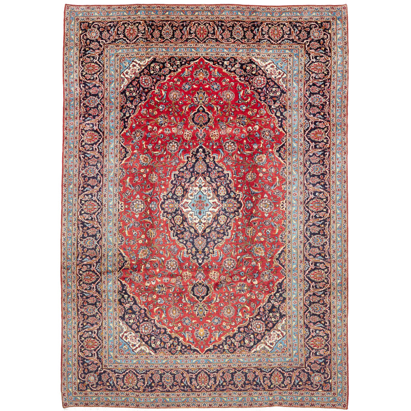 Ardakan 246x354 Cm Ardakan, Persia, Hand-carded Wool (warp: