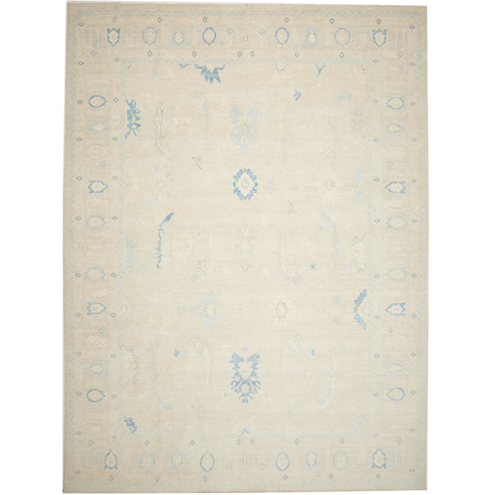 Hand Made Rug Ziegler Fine Pakistan 271x365 Bei