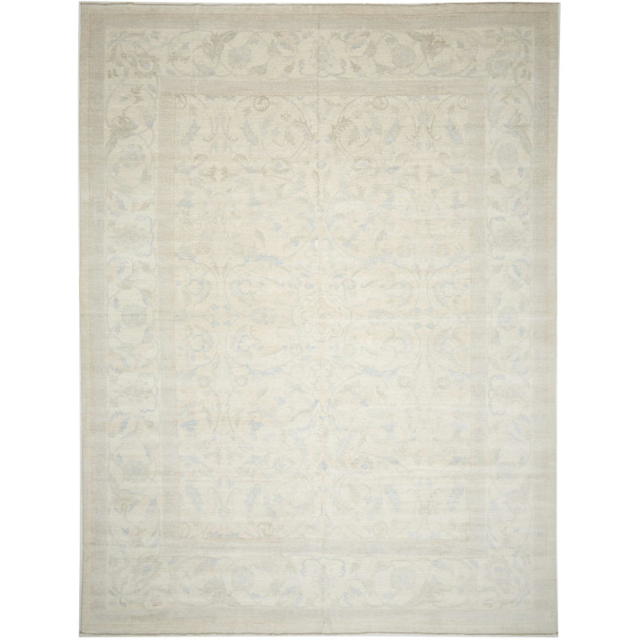 Hand Made Rug Ziegler Extra Fine Pakistan 294x3