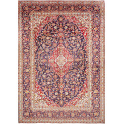 Ardakan 300x428 Cm Ardakan, Persia, Hand-carded Wool,