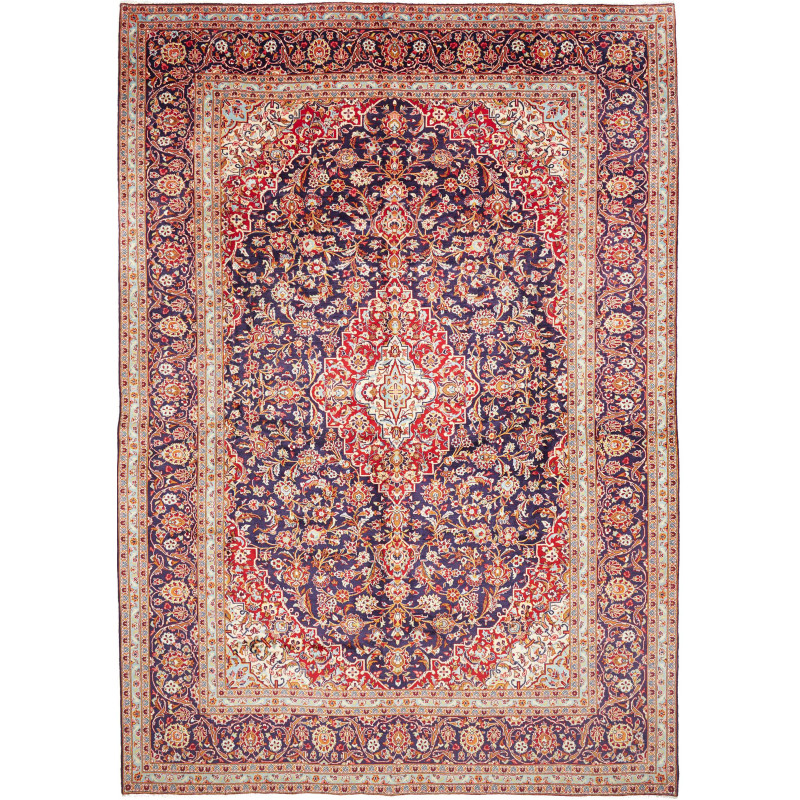 Ardakan 300x428 Cm Ardakan, Persia, Hand-carded Wool,