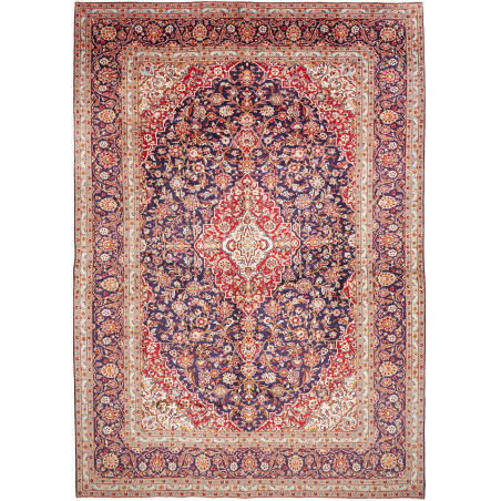 Ardakan 300x428 Cm Ardakan, Persia, Hand-carded Wool,