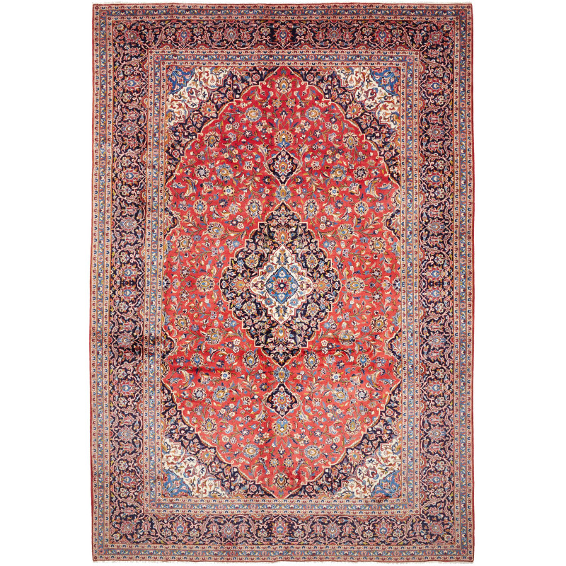 Ardakan 303x448 Cm Ardakan, Persia. Hand-carded Wool, Cotton