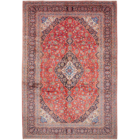 Ardakan 303x448 Cm Ardakan, Persia. Hand-carded Wool, Cotton
