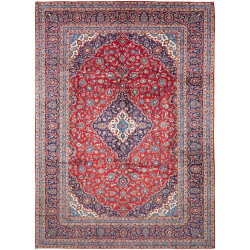 Ardakan 297x408 Cm Ardakan, Persia, Hand-carded Wool (cotton