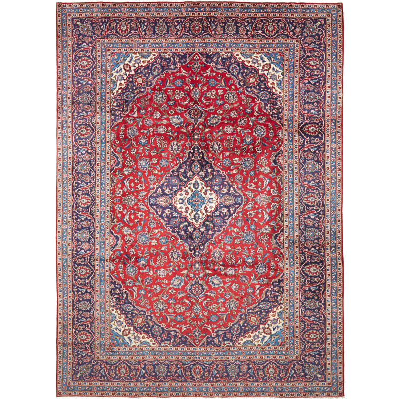 Ardakan 297x408 Cm Ardakan, Persia, Hand-carded Wool (cotton