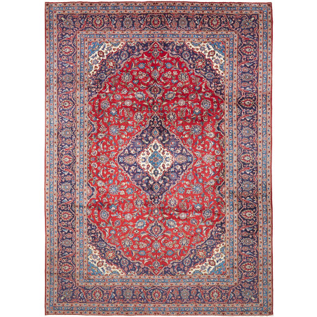 Ardakan 297x408 Cm Ardakan, Persia, Hand-carded Wool (cotton