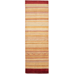 Hand Made Rug Cromopura Pakistan 79x249 Beige B