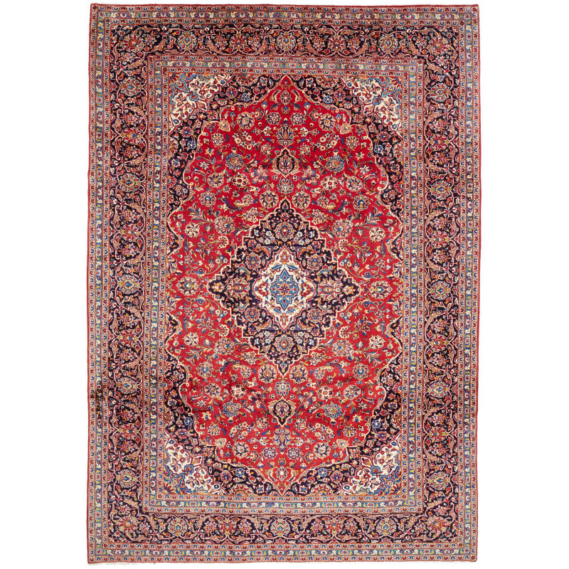 Ardakan 248x350 Cm Ardakan, Persia, Hand-carded Wool (warp: