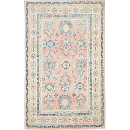 Tappeto Originale Kazak Afghanistan 95x155 Rosa