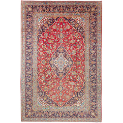 Ardakan 227x341 Cm Ardakan Persia Hand-carded Wool (warp: