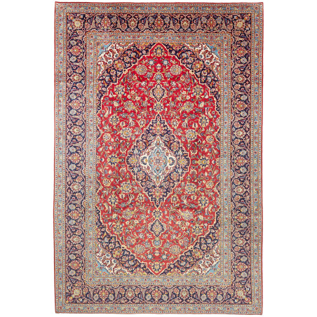 Ardakan 227x341 Cm Ardakan Persia Hand-carded Wool (warp: