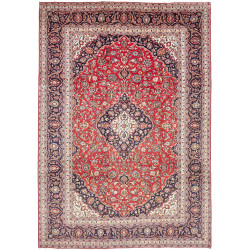 Ardakan 255x364 Cm Ardakan, Persia, Hand-carded Wool (cotton