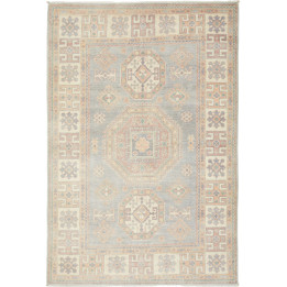 Tappeto Originale Kazak Afghanistan 118x176 Gri