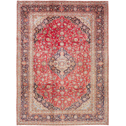 Ardakan 256x350 Cm Ardakan, Persia. Hand-carded Wool, Cotton