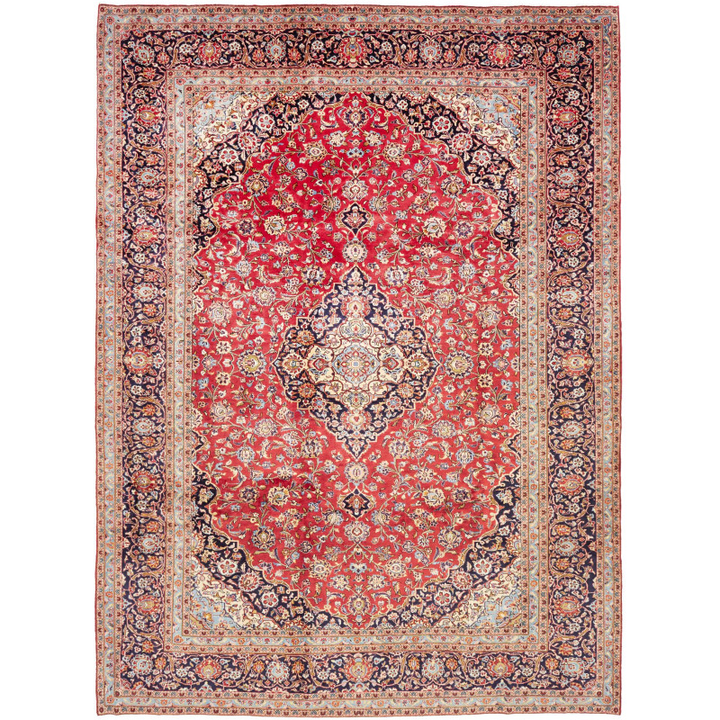 Ardakan 256x350 Cm Ardakan, Persia. Hand-carded Wool, Cotton