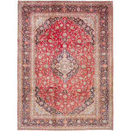 Ardakan 256x350 Cm Ardakan, Persia. Hand-carded Wool, Cotton