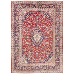Ardakan 247x350 Cm Ardakan, Persia, Hand-carded Wool (warp: