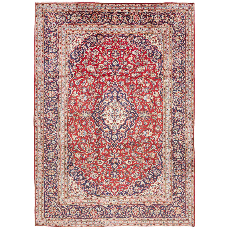 Ardakan 247x350 Cm Ardakan, Persia, Hand-carded Wool (warp: