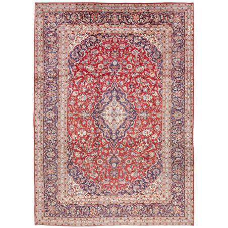 Ardakan 247x350 Cm Ardakan, Persia, Hand-carded Wool (warp: