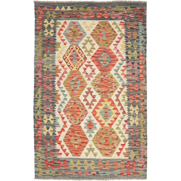 Tappeto Originale Kilim Afghanistan 124x195 Avo