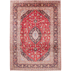 Ardakan 250x347 Cm Ardakan, Persia. Hand-carded Wool (warp: