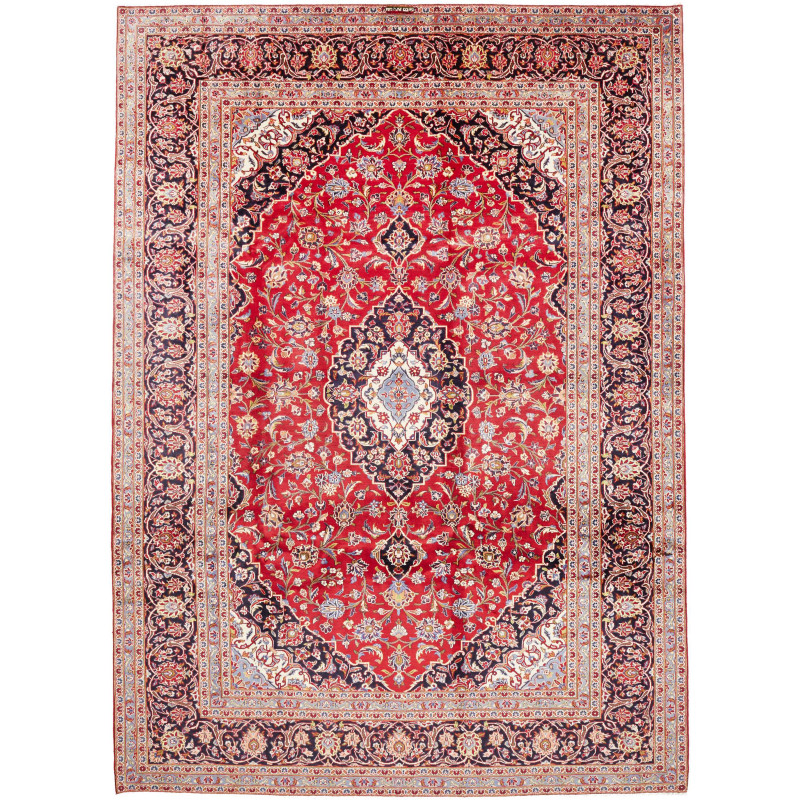 Ardakan 250x347 Cm Ardakan, Persia. Hand-carded Wool (warp: