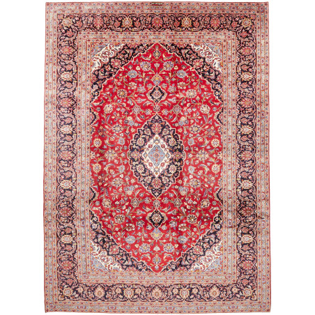 Ardakan 250x347 Cm Ardakan, Persia. Hand-carded Wool (warp: