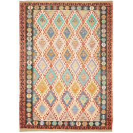 Tappeto Originale Kilim Afghanistan 206x289 Mul