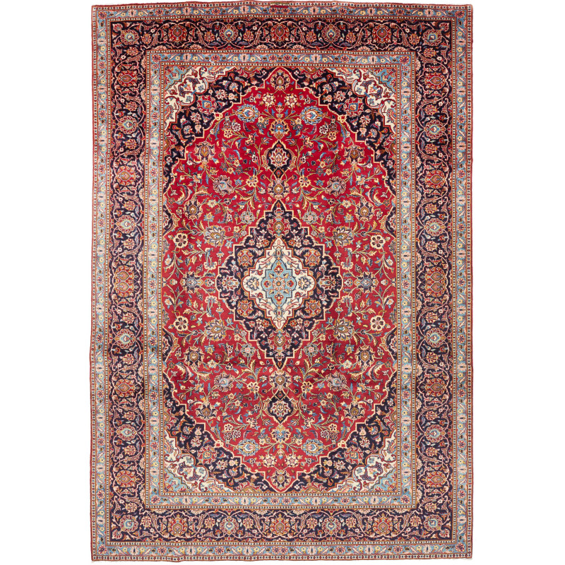 Ardakan 227x334 Cm Ardakan, Persia, Hand-carded Wool,