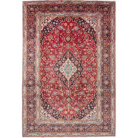 Ardakan 227x334 Cm Ardakan, Persia, Hand-carded Wool,