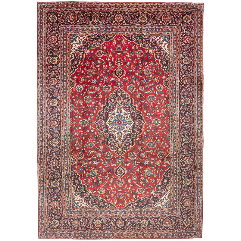 Ardakan 243x348 Cm Ardakan Persia Hand-carded Wool, Cotton