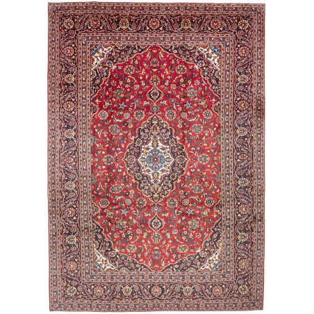Ardakan 243x348 Cm Ardakan Persia Hand-carded Wool, Cotton