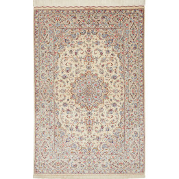 Tappeto Originale Ghom Seta Persia 100x153 Avor