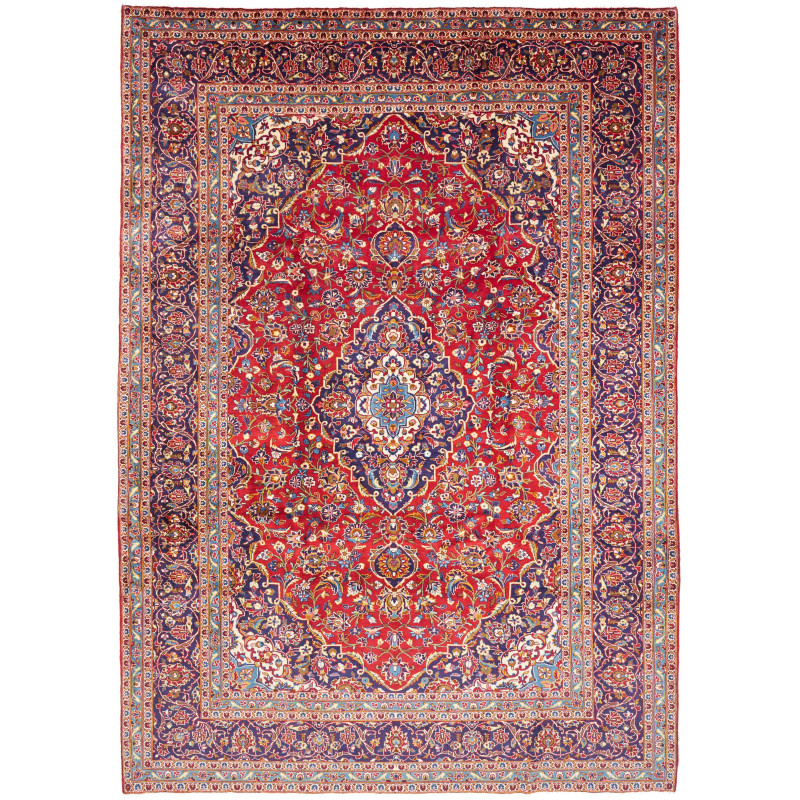 Ardakan 248x350 Cm Ardakan, Persia, Hand-carded Wool (warp: