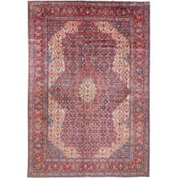 Sarough 287x422 Cm Sarough, Persia, Hand-carded Wool,