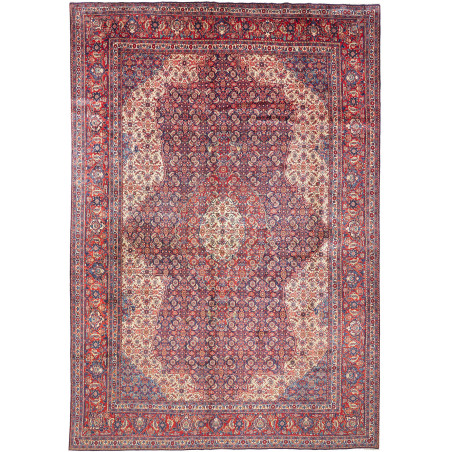 Sarough 287x422 Cm Sarough, Persia, Hand-carded Wool,
