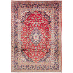 Ardakan 245x347 Cm Ardakan, Persia, Hand-carded Wool,