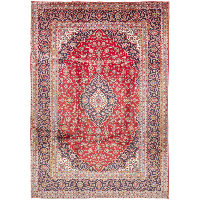Ardakan 245x347 Cm Ardakan, Persia, Hand-carded Wool,